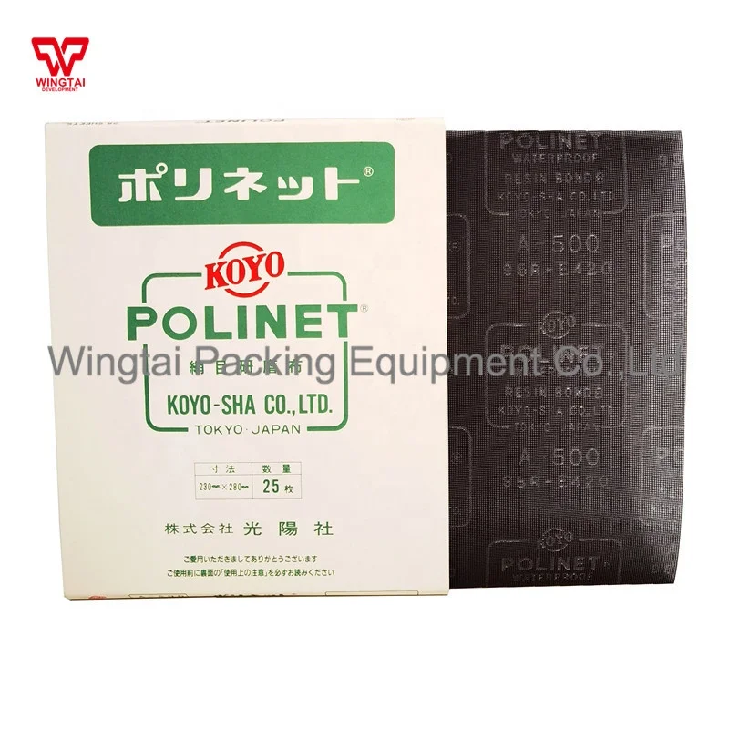 Japan POLINET Mesh Abrasive Cloth Sheet