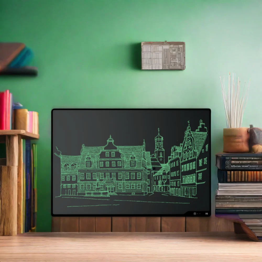 Newyes 42 inch LCD Drawing Tablet Electronic Message Pad Portable LCD Electronic Writing Pad Drawing Board for Children