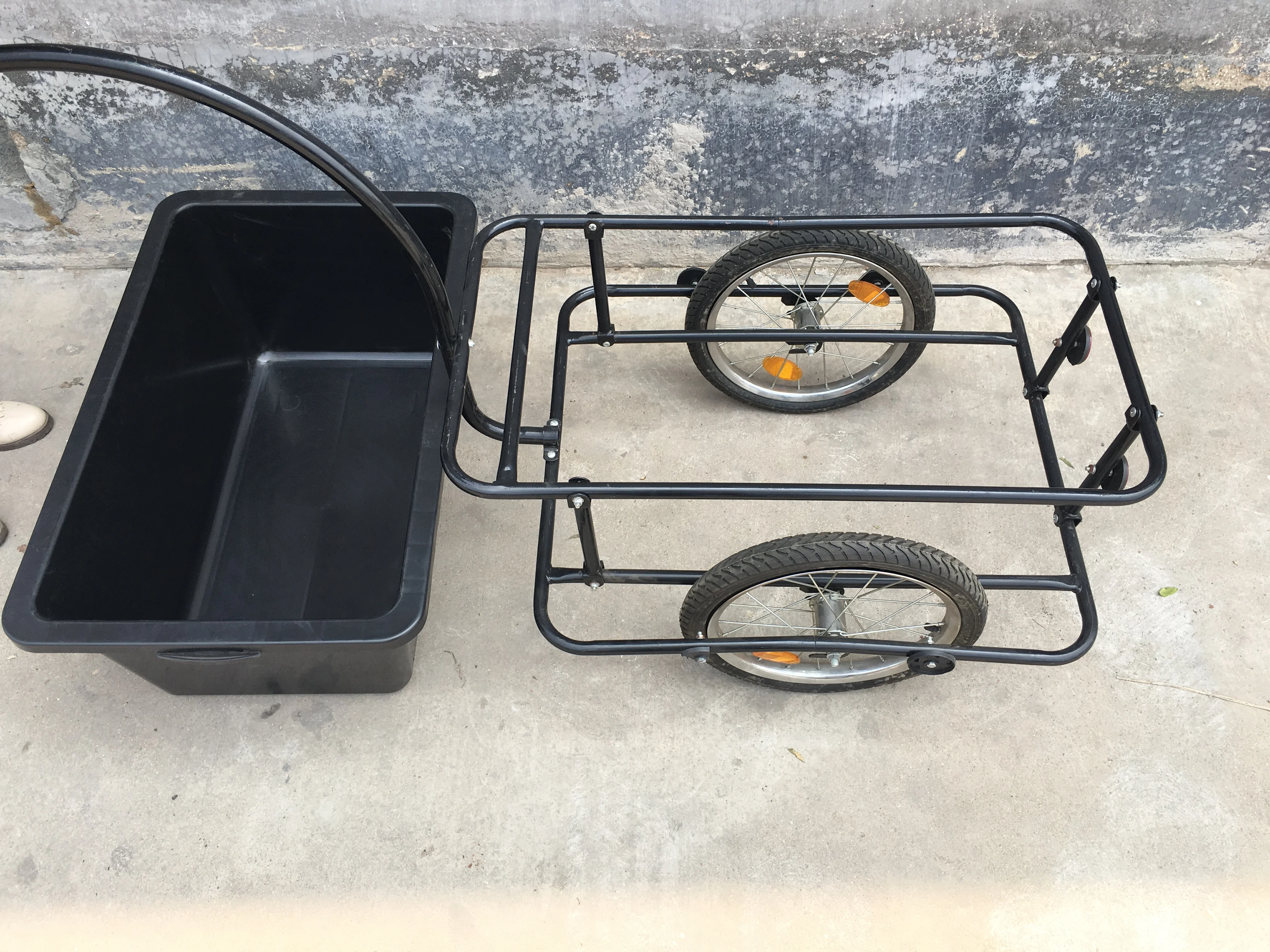 advertising bike trailer