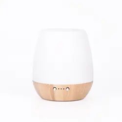 SOICARE 180ml Bamboo Glass Aromatherapy Ultrasonic Essential Oil Diffuser