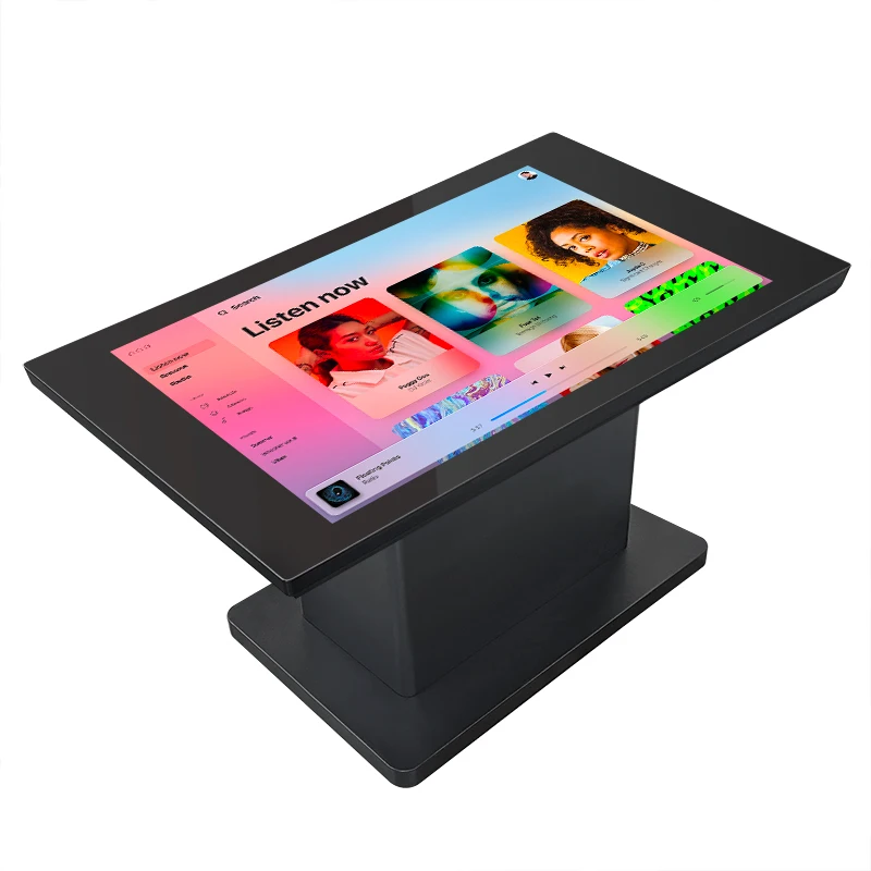 Newest price 43 inch smart home product multi-function touch screen table computer capacitive interactive table