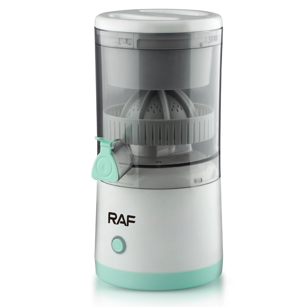RAF 2024 New Electric Portable USB Rechargeable Iuicer Blender Cold Press Juicer Citrus Juice Extractor Lemon Orange Squeezer