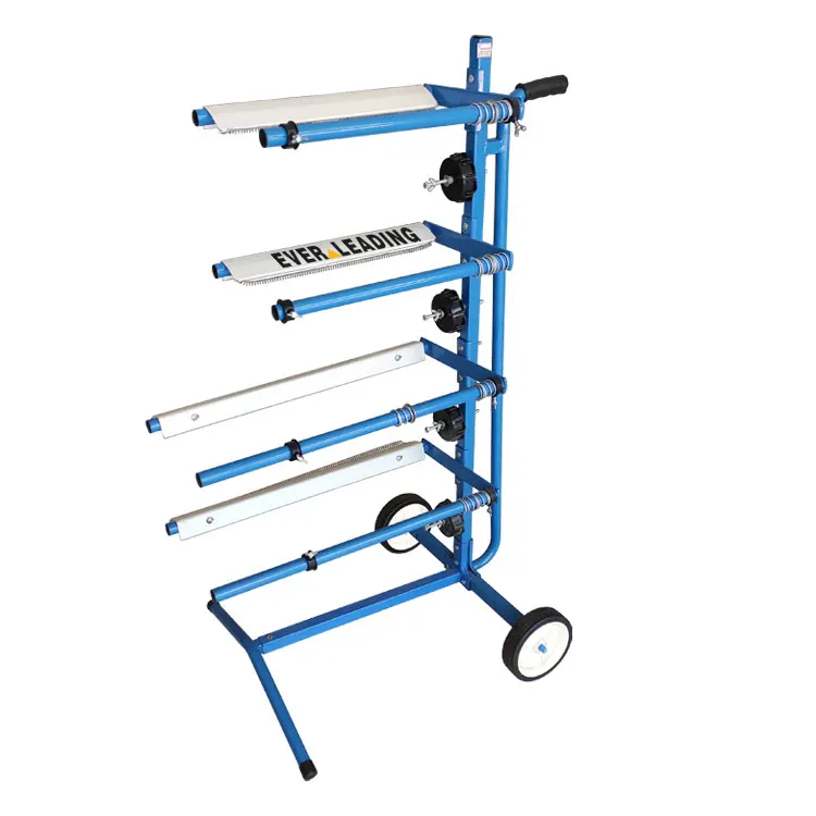 Vertical style paint masking paper dispenser holds shelf masking paper movable low price dispenser masking paper