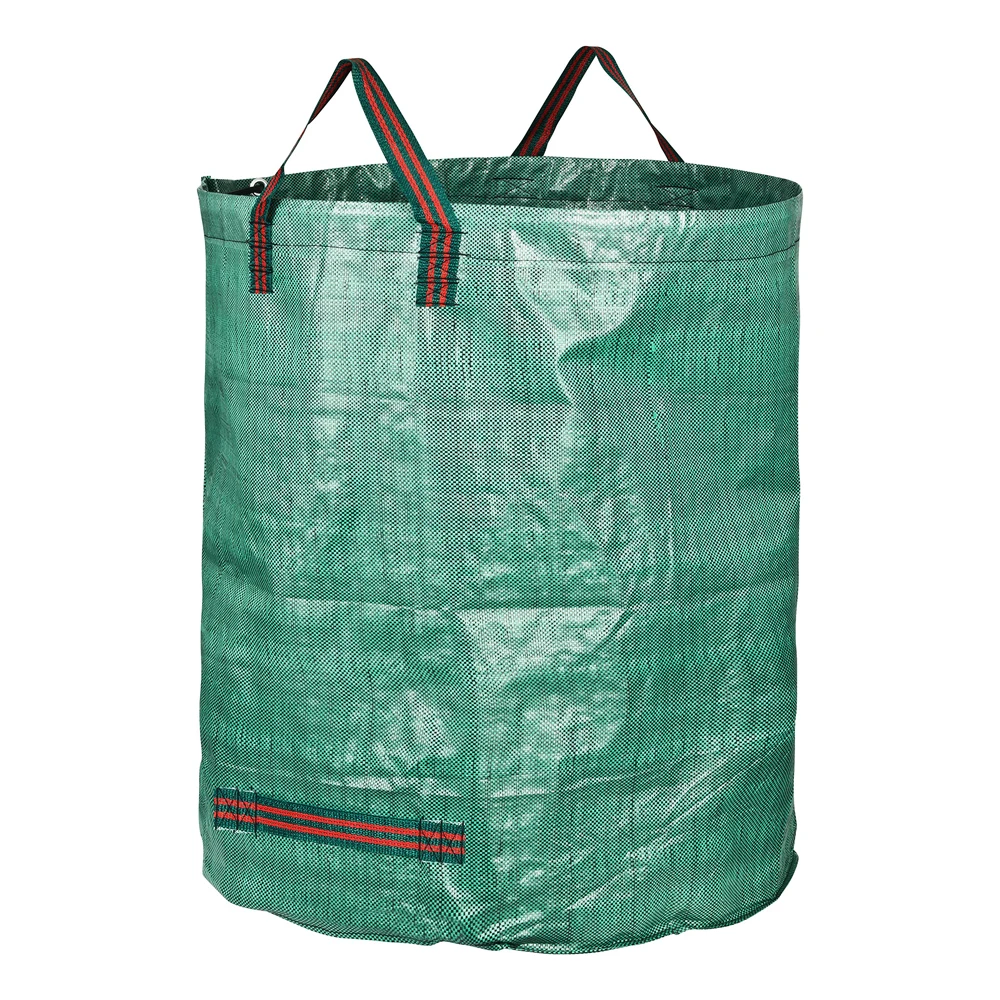 Heavy Duty Leaf Collector Garden Waste Bag 400L Compost Garden Leaf Bag For Leaves Trash Debris With Handles