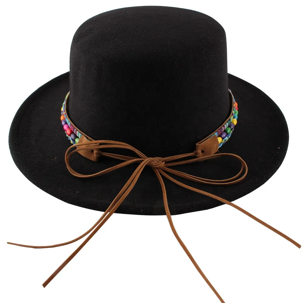 Популярная шляпа с плоским верхом, женская модная шляпа wind national, осенне-зимние фетровые шерстяные шляпы федоры