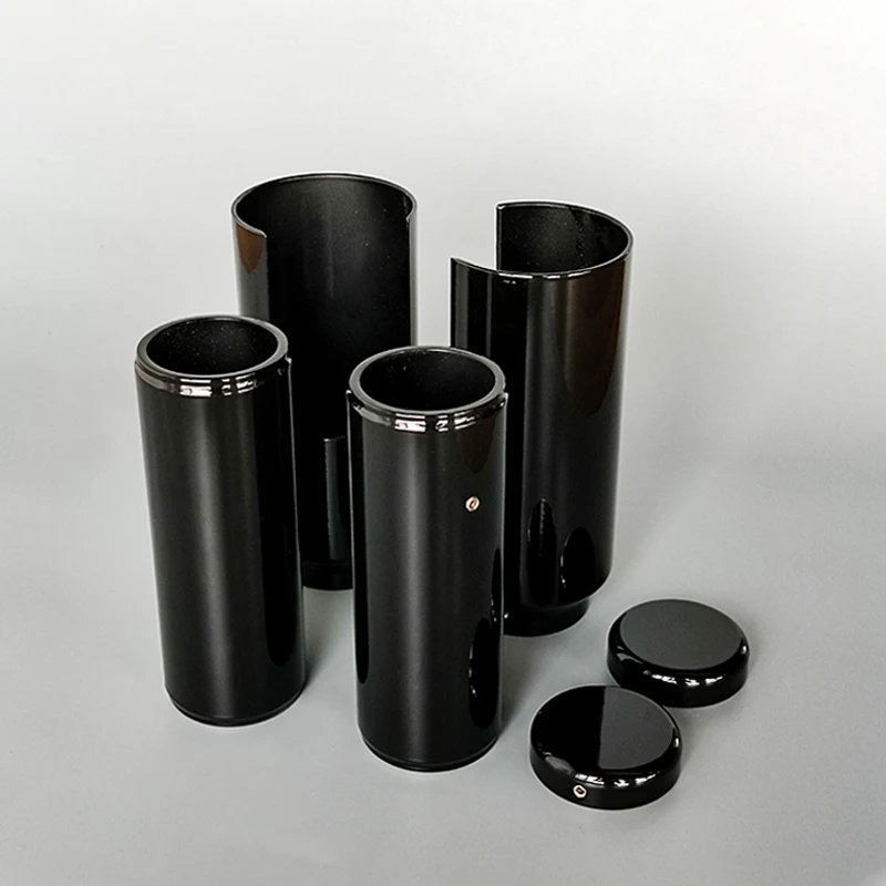 
Harley Motorcycle Steel Front Fork Cover Black for Harley FXBB/FXBR Accessories 