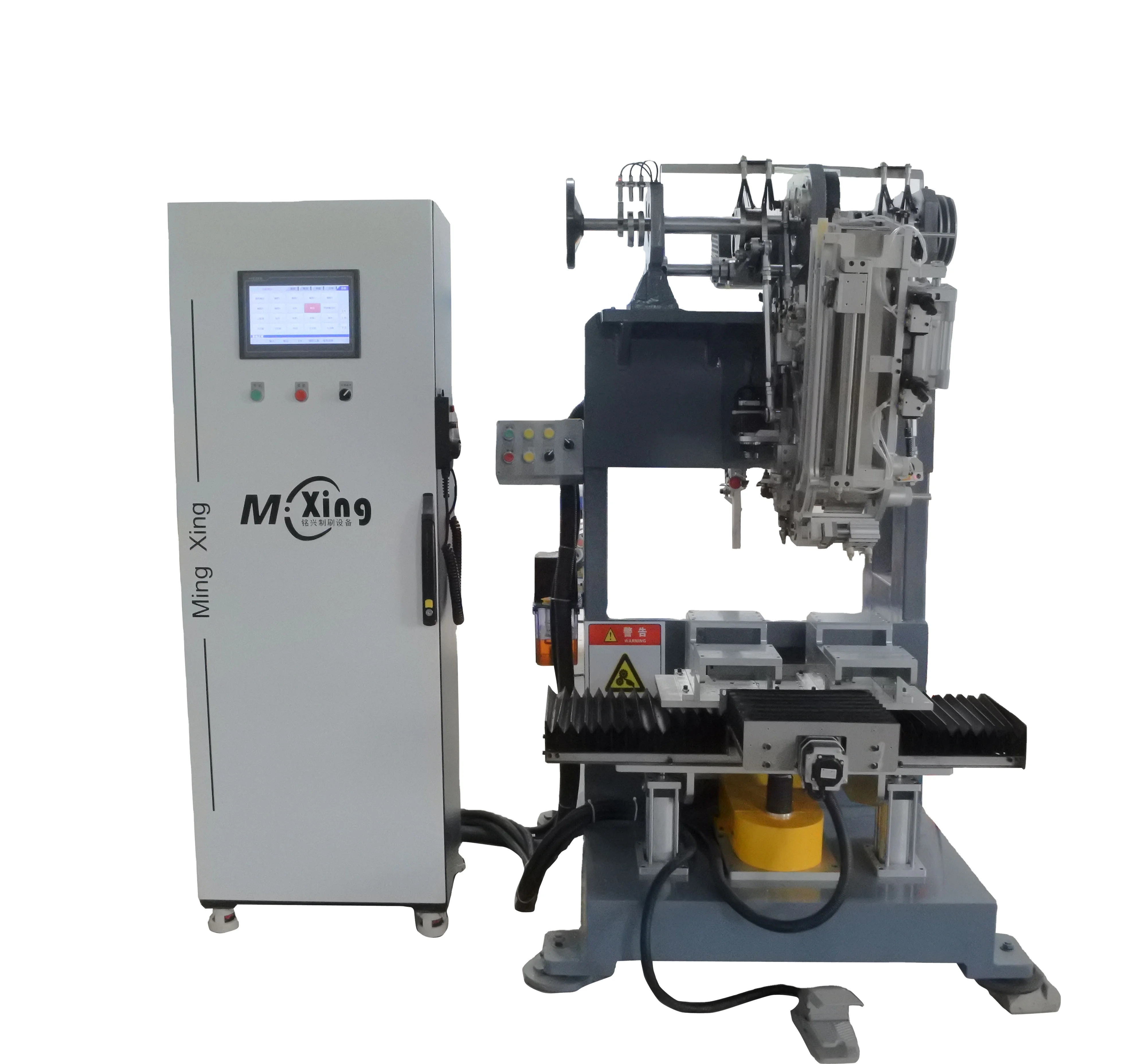 CNC 3 Axis 1 Heads 1 Tufting Steel Wire Brush Making Machine High Speed