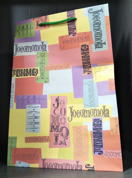 Customized LOGO Heavy Duty Kraft Paper Bags with Plastic&ribbon Handles Party Favor Shopping Bags Retail Merchandise Bags