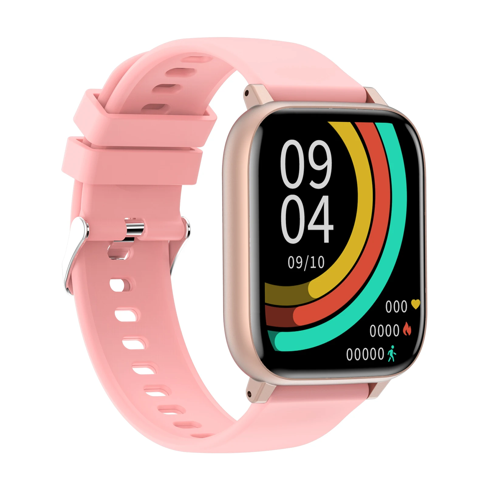 H9 remote smartwatch, intelligent health, hiking, lifting hand, bright screen, do not disturb mode, music control, BT call