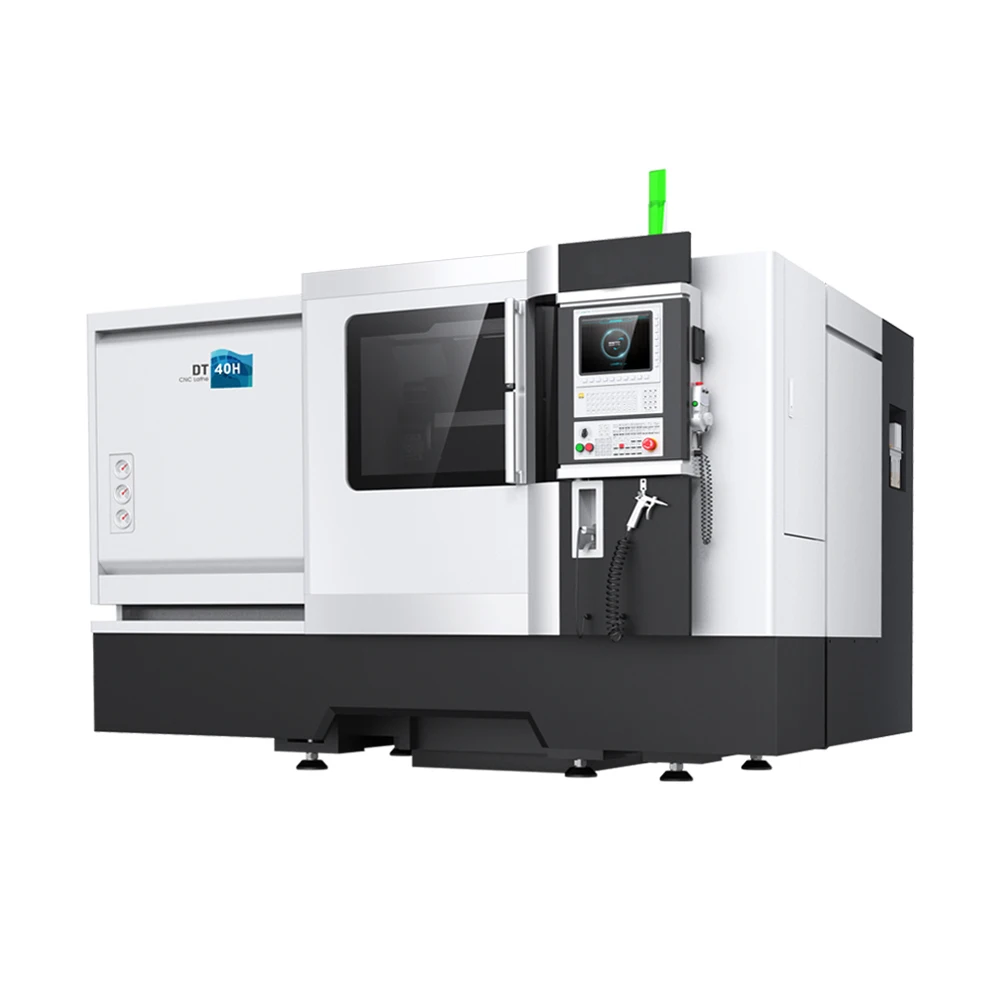 DT-40H High Precision Turning and Milling Lathe Machine Center