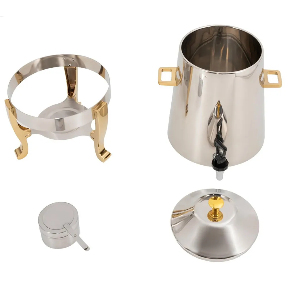 13L Hot Beverage Dispenser Coffee Chafer Urn Stainless Steel Chafer Urn commercial Electric Coffee Urn for Coffee Chocolate
