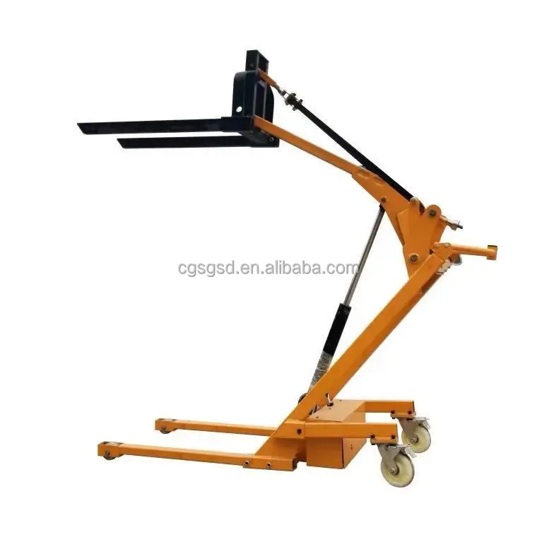 Mini Electric Stacker for Loading Unloading Containers