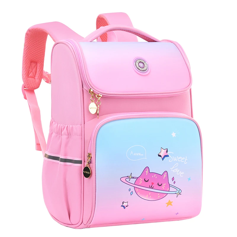 Customized primary Student Backpack School Bag for back to school