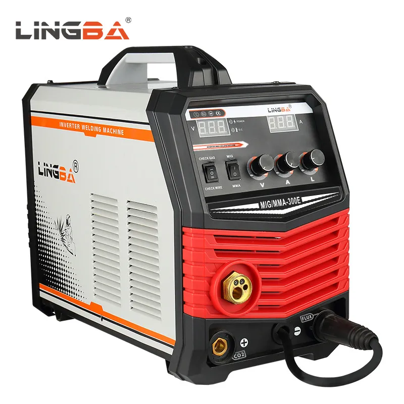 Factory  5 in 1 MMA TIG MAG MIG Welder 250 AMP IGBT arc welders