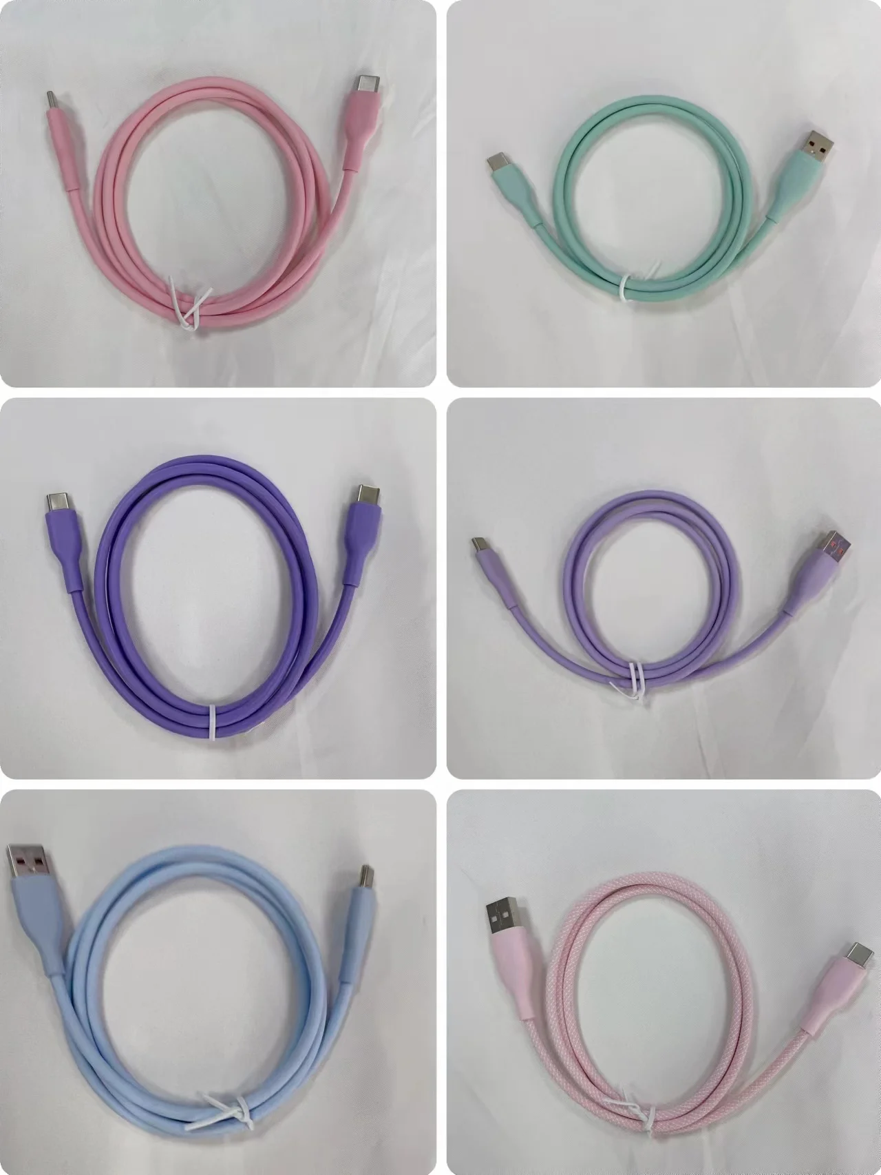 OEM Stable charge usb data cables type c fast charging micro usb mobile data cable for iphone