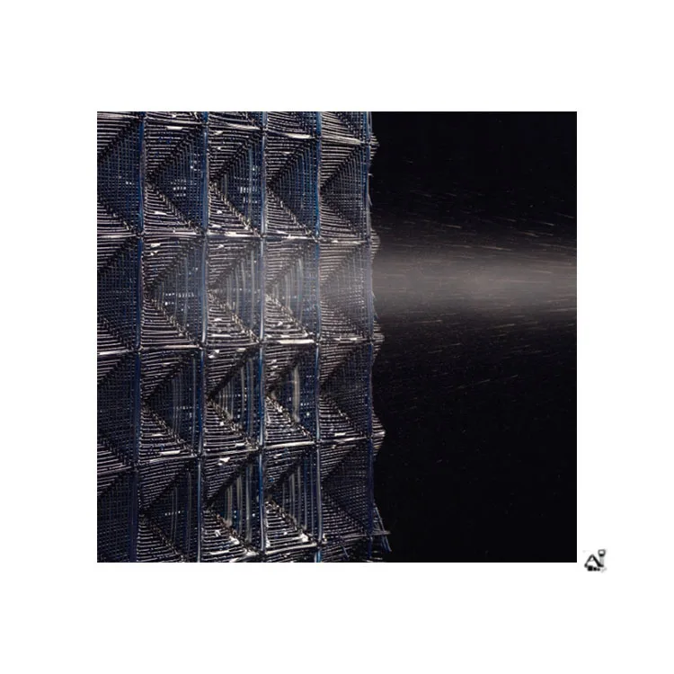 knitted wire mesh demister pad for cooling tower