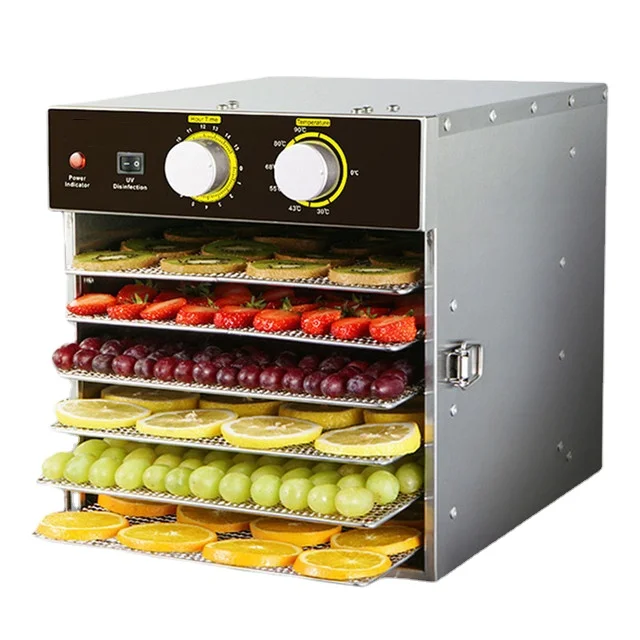 Small dryer fruit and vegetable fruit household air dryer dried fruit machine food dryer