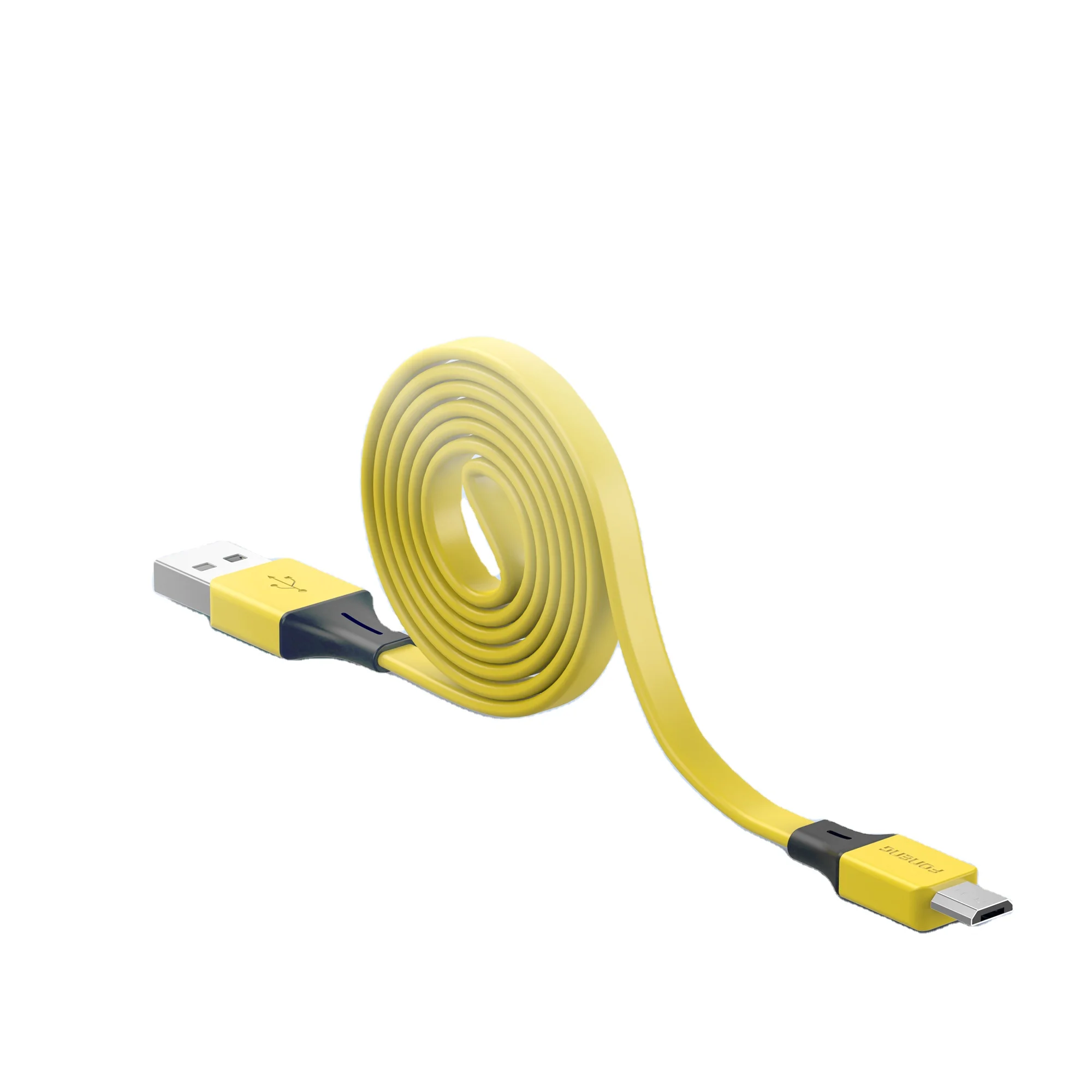 NEW Wholesale X96 Bee Elf Flat Data Cable Support  Fast and Stable  Charging of mobile phones sell good price