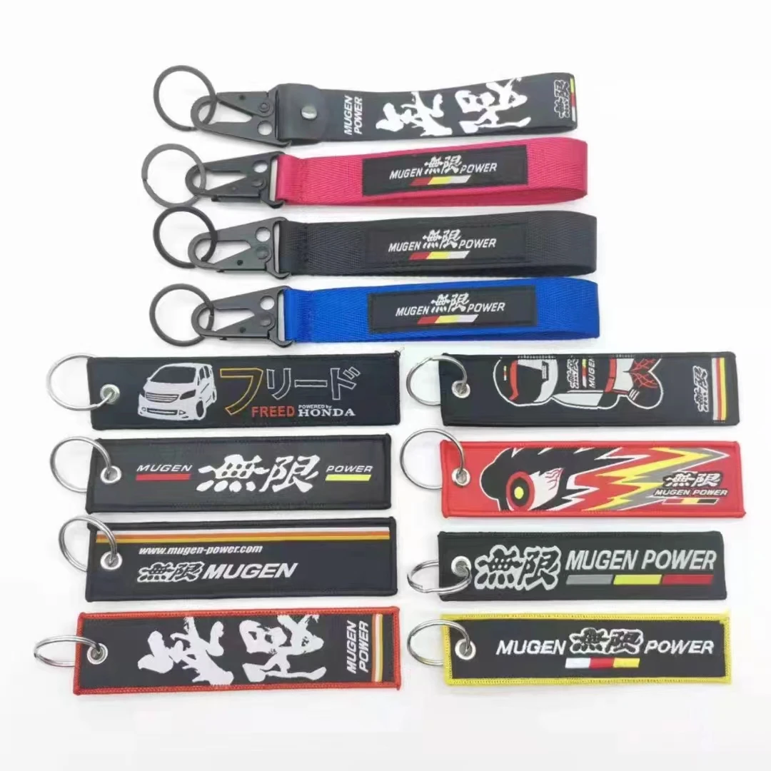 New Products JDM Style Lanyard Auto Racing Neck Lanyards for Mobile Phone