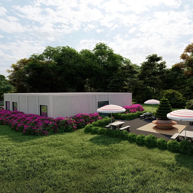 Комбинация передвижных стальных контейнеров