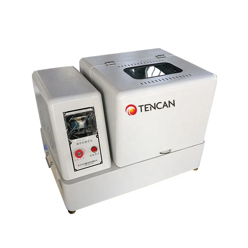 China Tencan XQM-2 lab scale variable speed 2L ultrafine grinding bench top ball mill machine, laboratory use ball mill