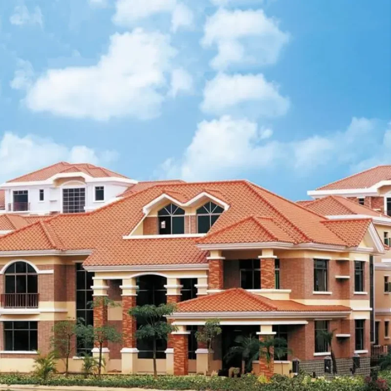 Modern Customized Pvc Roofing Sheet Good Price Plastic Asa Pvc Synthetic Resin Roof Tiles