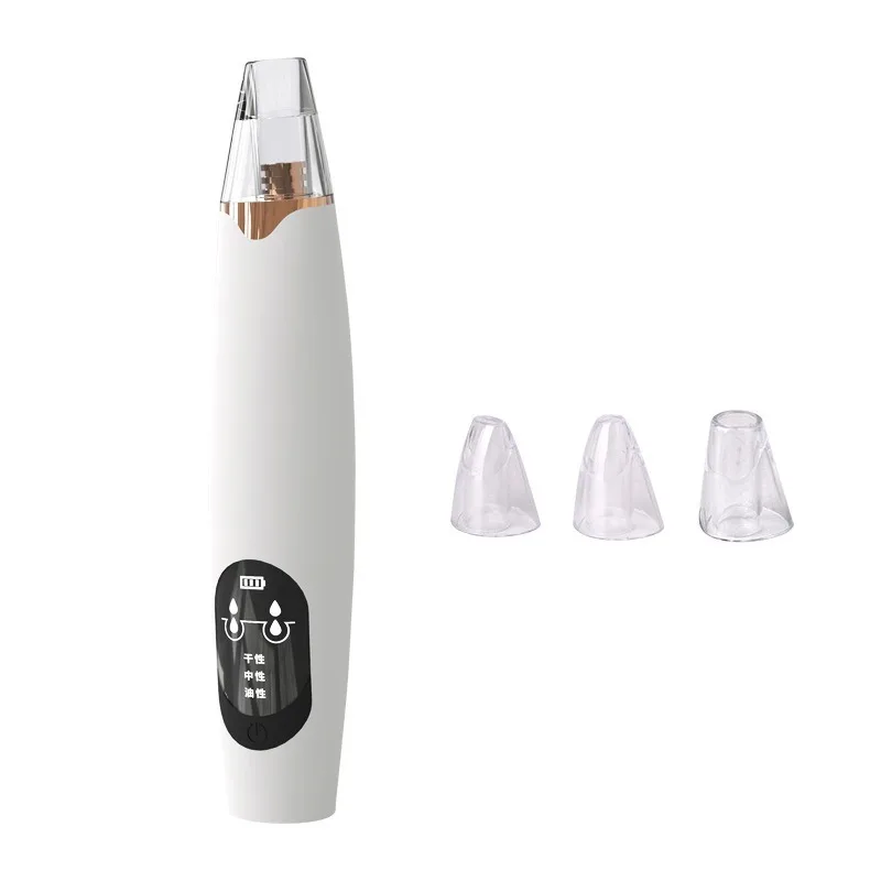 2024 Pimple Removal Machine Black Head Electric Pore Nose Vacuum Blackhead Remover Cleaner Removing Tool With Vacuum Suction
