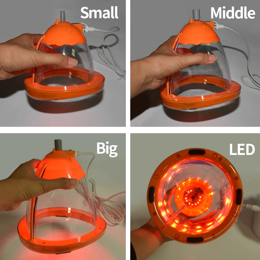 Best price breast&butt lifting enlargement pump vacuum therapy massager machine