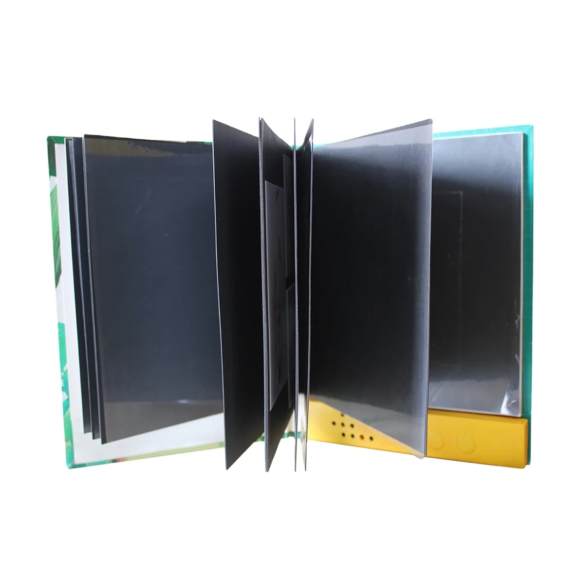 DIY самоклеящиеся войлок рост ребенка семей для записи данных