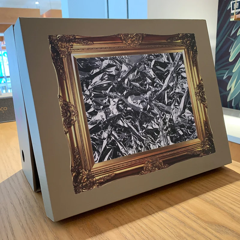 OEM Custom Pattern Printing Colorful Paper Packaging Box Carton Sneaker Shoe Boxes With Custom Logo