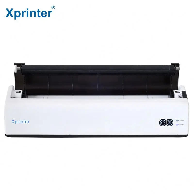 Practical household a4 paper thermal printer with wireless and usb interface xprinter