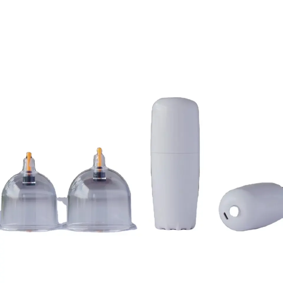 12pcs/set Healthful Electric Portable Cupping Device Light Weight Vacuum Cupping Set for Whole Body