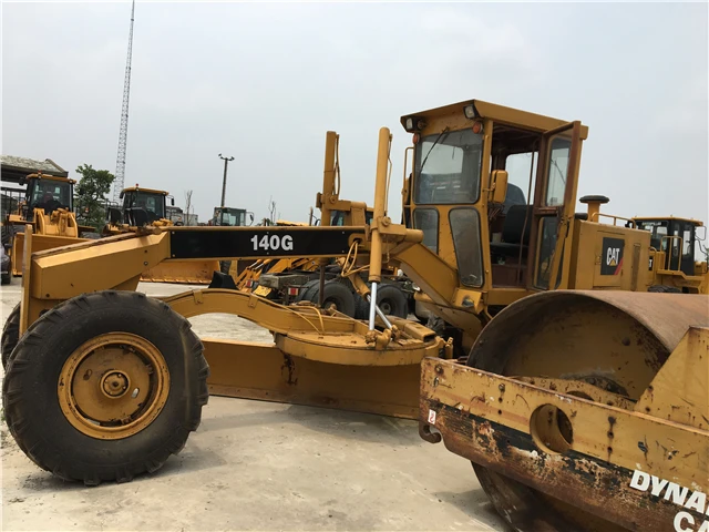 Высокое качество и хорошая цена оригинальный японский Подержанный Кот 140 г К ч Автомобильный грейдер для продажи