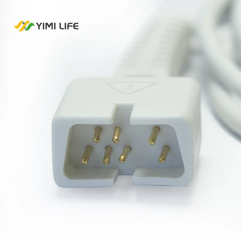 Medical equipment approved low-cost spo2 6 pin sensor disposable spo2 sensor 9pin