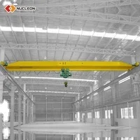 10 ton 5 ton 15 ton eot crane Customized Single Beam Bridge Overhead Traveling Crane