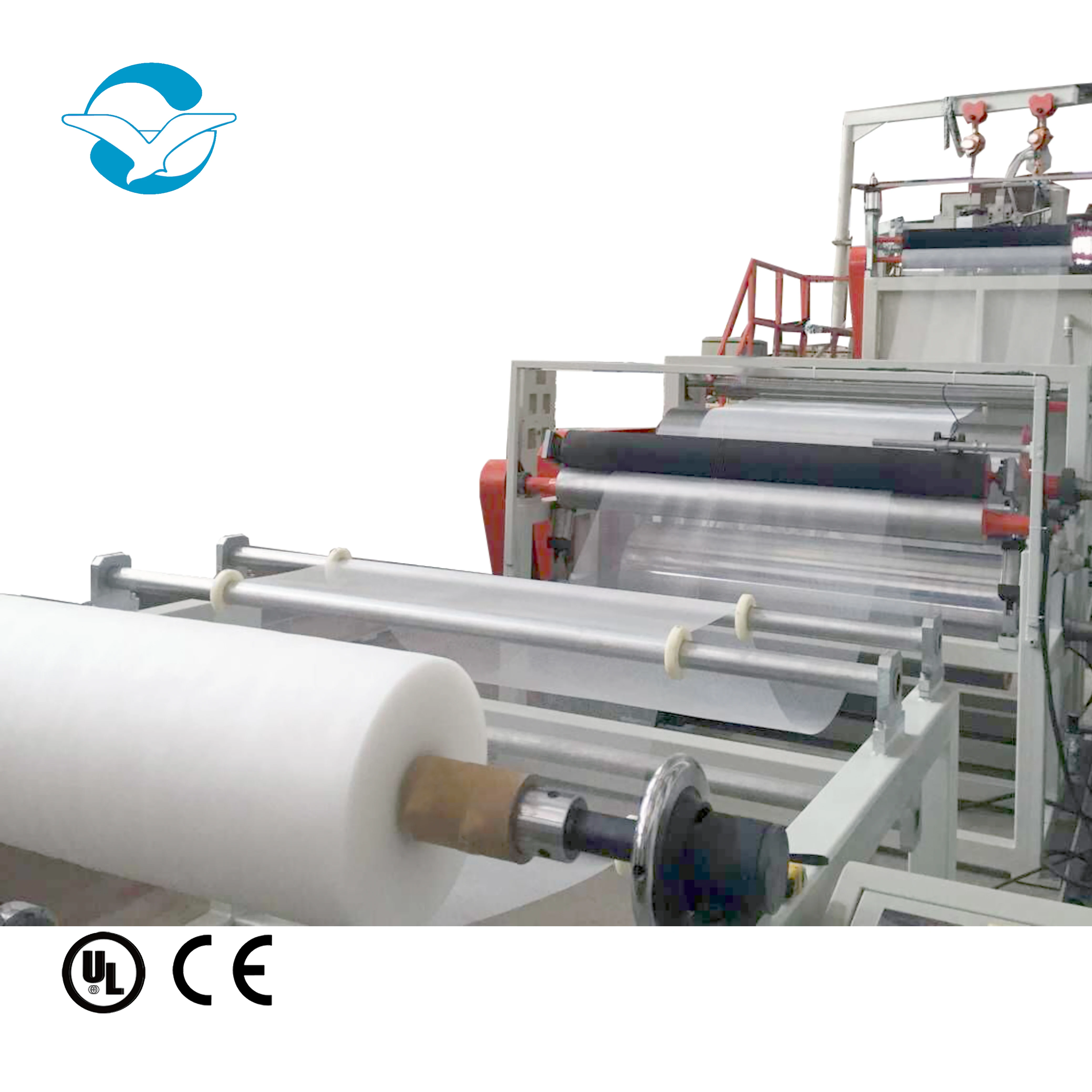 Plastic extruder plastic mosquito net making machine, plastic net machine  filter net production line