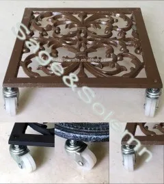 Decorative Flower Pot Stand, Flower Vase Rack, Planters Holder