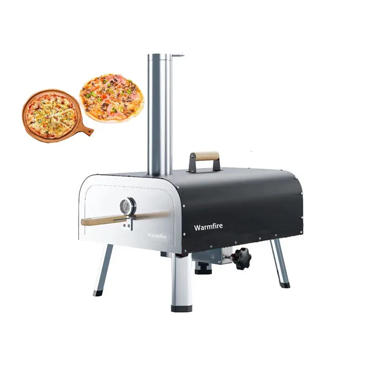 От китайского поставщика индивидуальный логотип печь для пиццы газовая кирпичная печь для пиццы на продажу