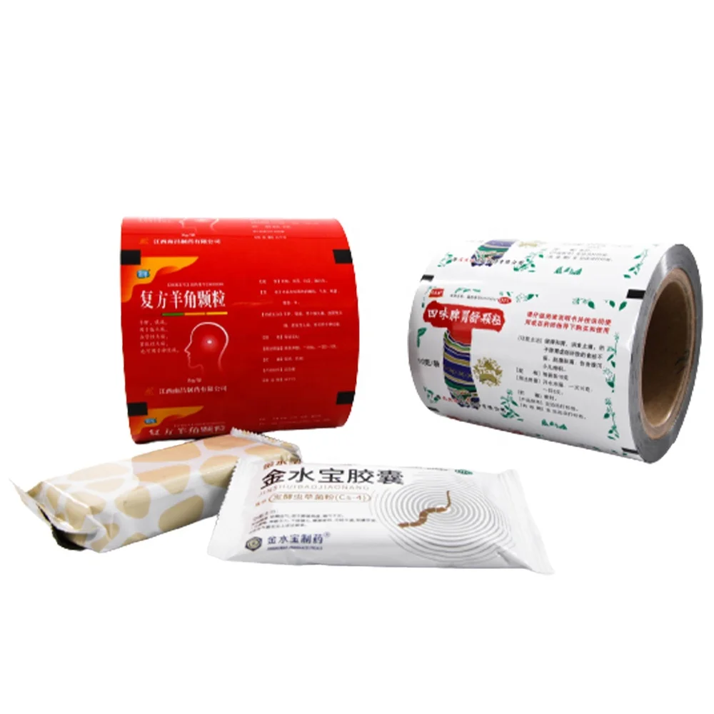 Custom design thermal sealing sachets multi layer films for medicals packaging