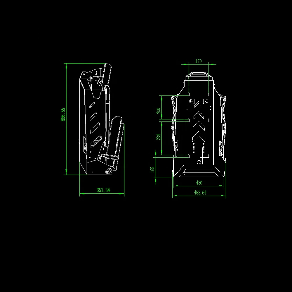Factory Wholesale Customized Fire Truck Seat | Fire Truck SCBA Seat