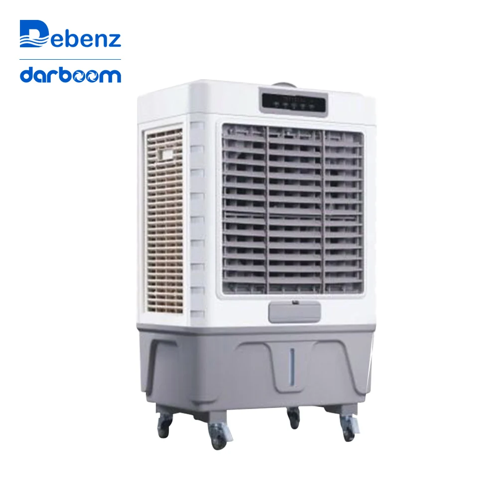 Stand evaporative water air cooler fan cooling portable
