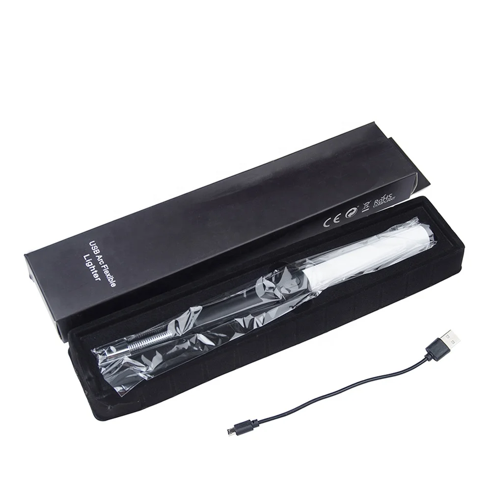 Best Selling Products Kitchen Accessories Rechargeable Electric Lighter USB Arc Candle Cigarette Gas Coils Lighter With Hanging