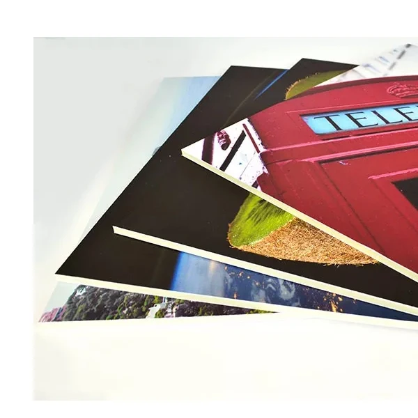 Christmas High Quality Sintra Mounted Foamex Printing Custom Hanging Forex Display Core Print Die Cut Foam Board For Advertising