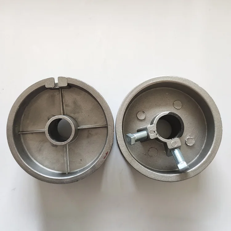 Секционный верхний раздвижной кабельный барабан для гаражных дверей, стальная катушка для двери, алюминиевый кабельный барабан