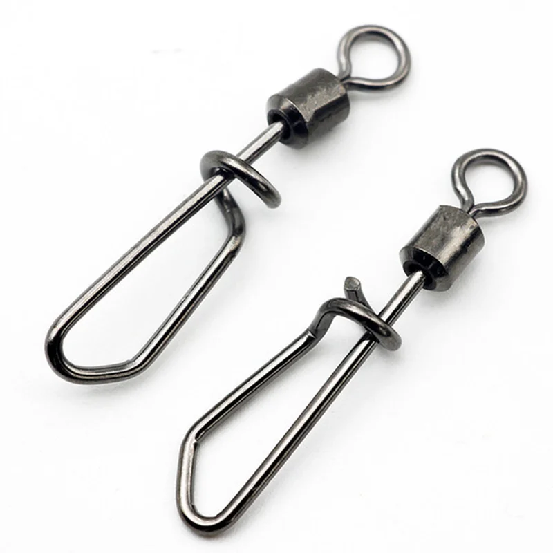 Curved pin path sub-assembly fast pin connector fishing supplies fishing tackle gadgetry