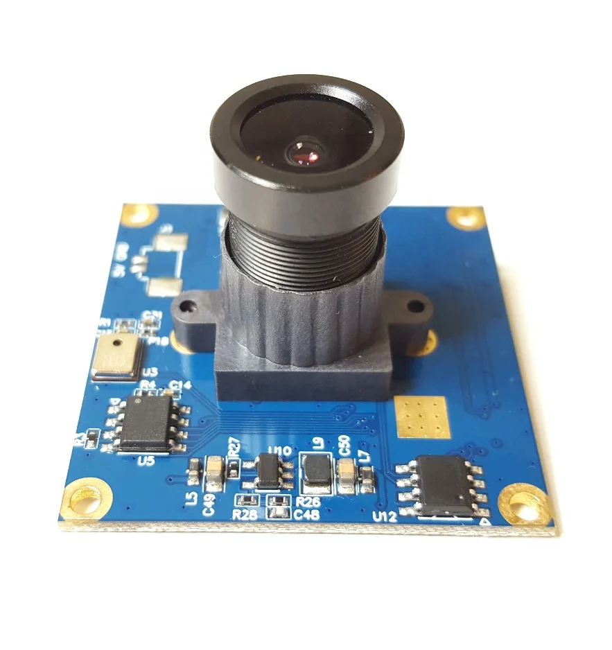 SCM-4MP-OV4689-H221 High speed Full HD Camera module with no distortion lens doorbell camera
