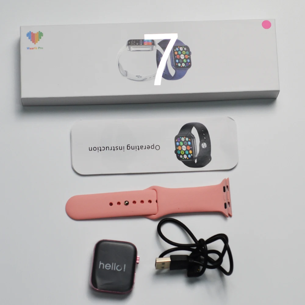 Dropshipping products 2021 Best sellers smart watch 2021 reloj inteligente watch 7 smartwatch io series 7 iwo w37 smartwatch