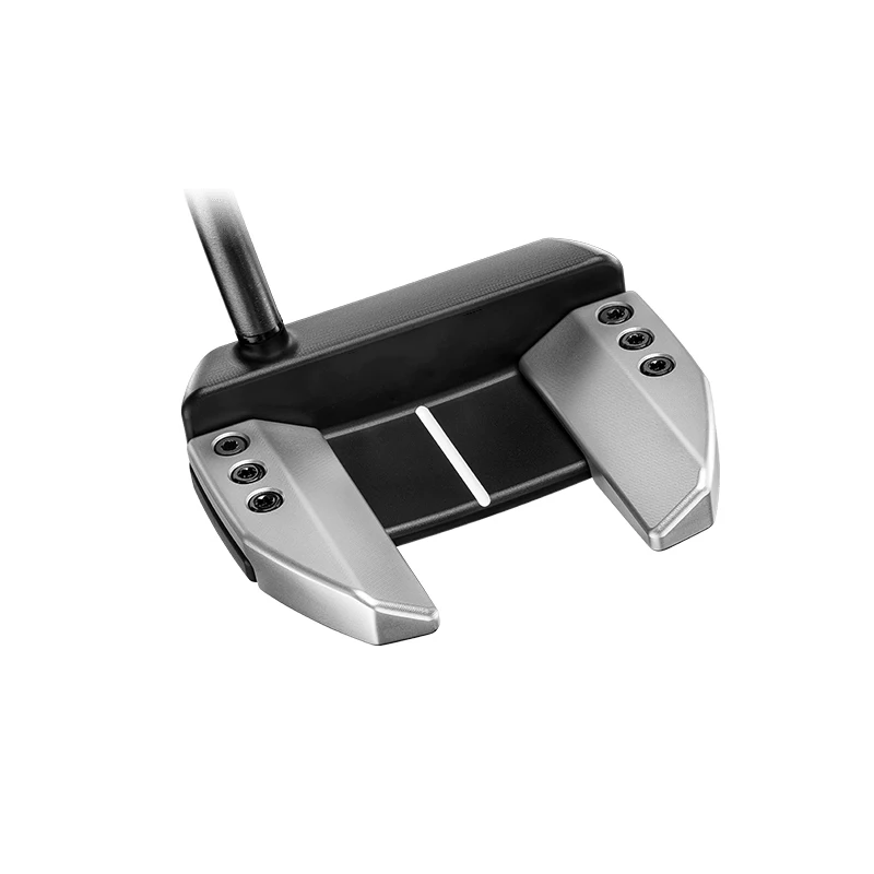 New Golf Putter Head Straight Golf Putter Stainless Steel Wholesale Custom Logo OEM Beginner Practice Golf Putter