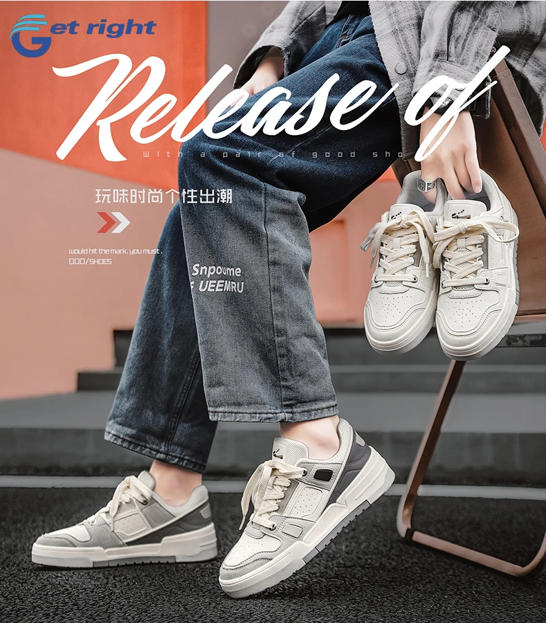 hot Wholesale Customize logo 2023 China cheap durable man new casual sports shoes