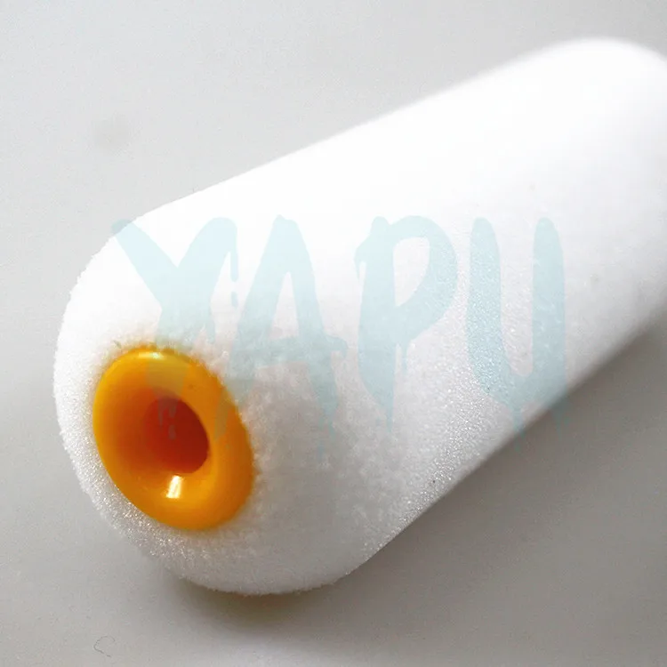 Yep Mini Foam Roller Brush Hand Roller For Home Painting Brush Wall Mini Sponge Paint Roller
